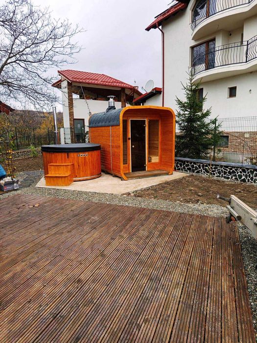 Ciubar din fibra de sticla