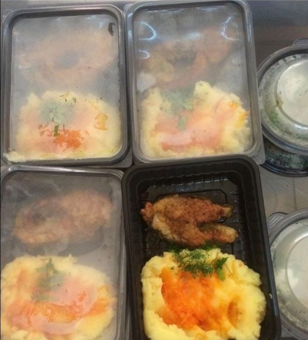 Комплексные обеды