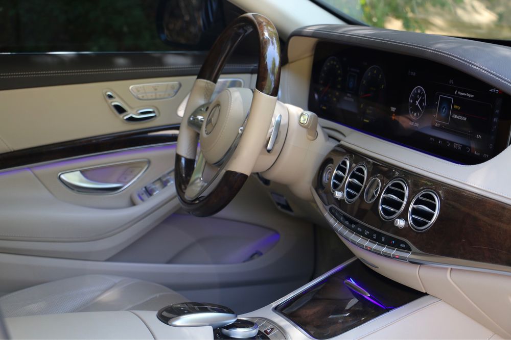 Mercedes-benz S-Class 450 Long Americanka