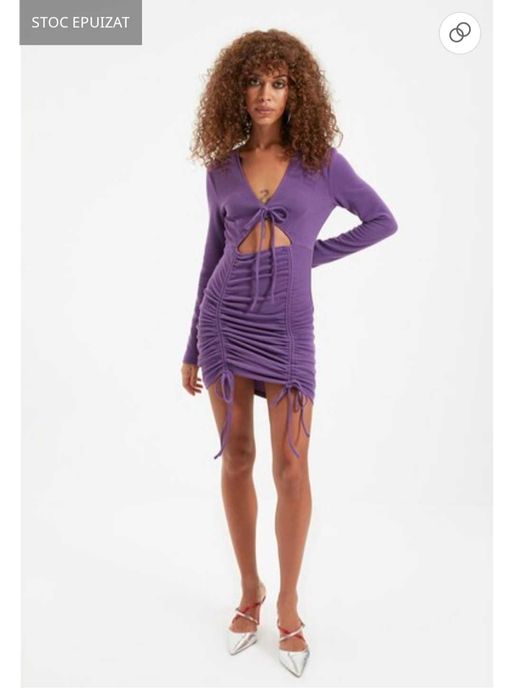 rochie mini trendyol cu eticheta