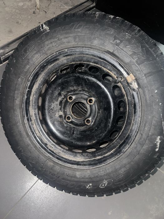 штампы с резиной 14р 4:98