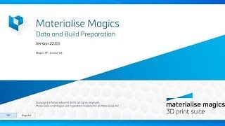 Exocad 3.2 Materialise Magics