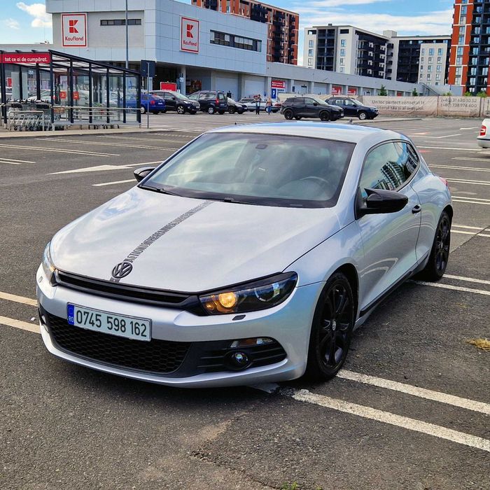 Volkswagen Scirocco 2.0 TSI 200CP DSG 6