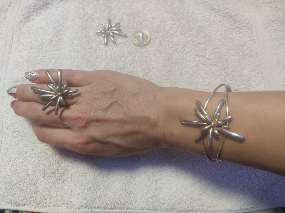 Сребърен комплект