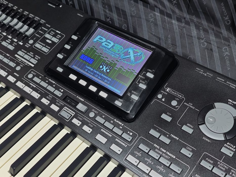 клавир синтезатор аранжор електронно пиано MUSI Set KORG PA3x - 76k 25