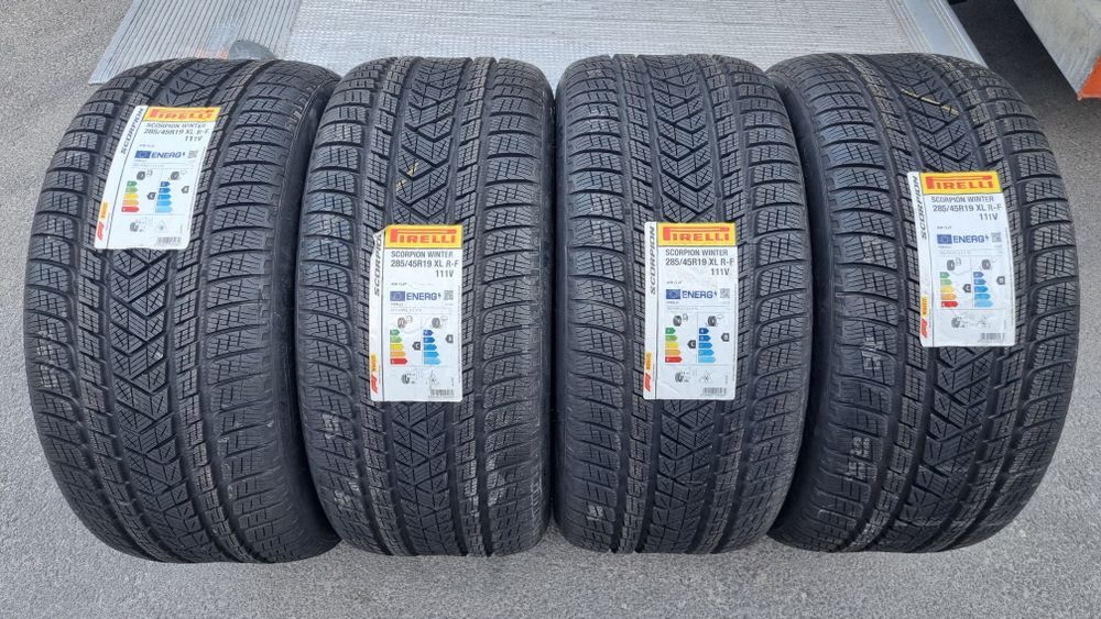 4бр зимни гуми Pirelli Scorpion winter 285/45R19