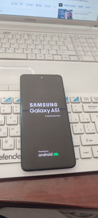 Samsung A51 срочно сотилади