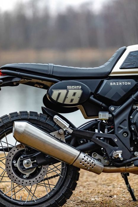 ТОП ОФЕРТА Мотоциклет Мотор Brixton CROSSFIRE 500 XC 0км.NEW