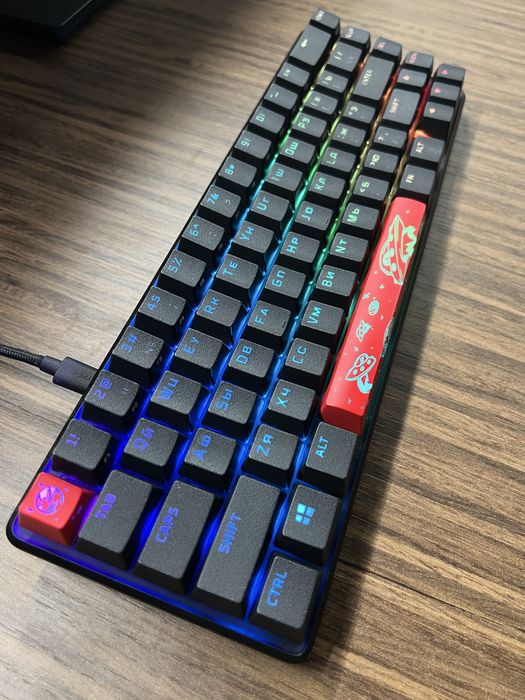 Клавиатура HyperX Alloy Origins 65