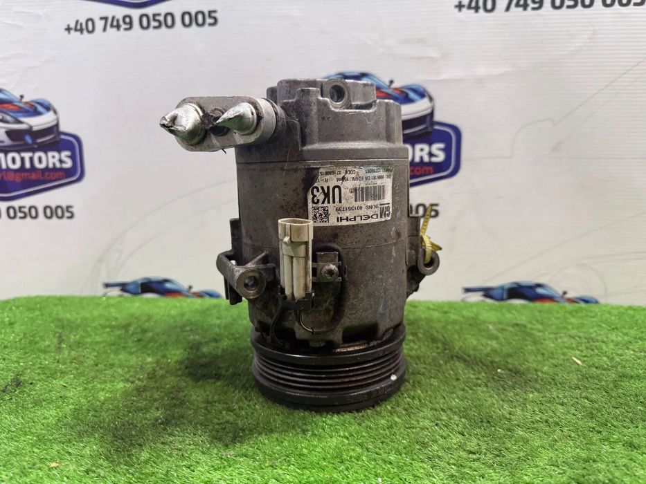 COMPRESOR AC OPEL ASTRA H / OPEL ZAFIRA B / 2004-2014 COD OEM 13286083