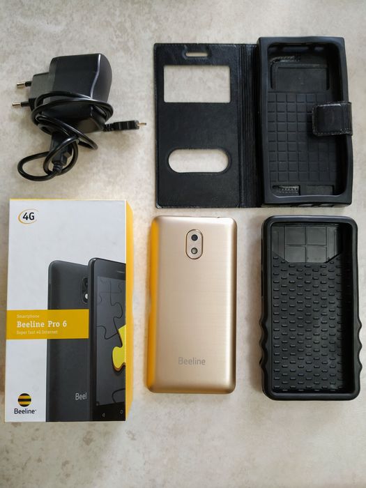 Продаю сотовый телефон Beeline Pro 6, 2Sim карты