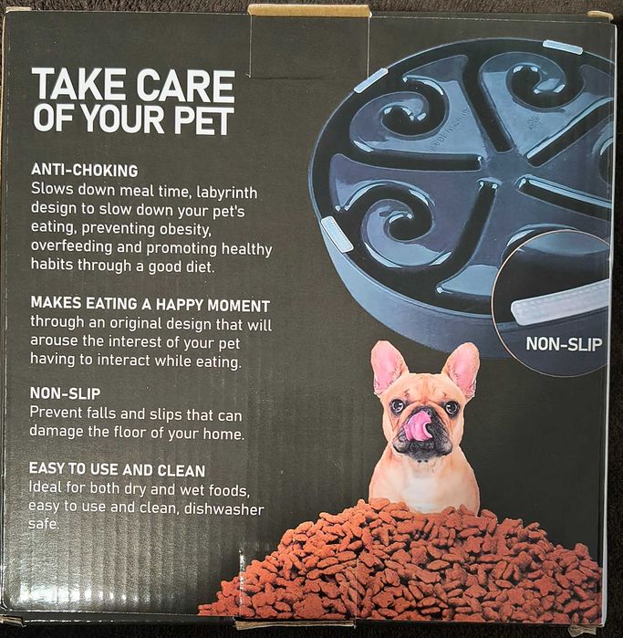 Castron  hranire  lenta  caini  -  Nou