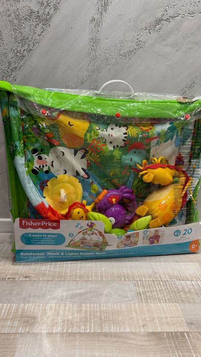 Активна гимнастика fisher price