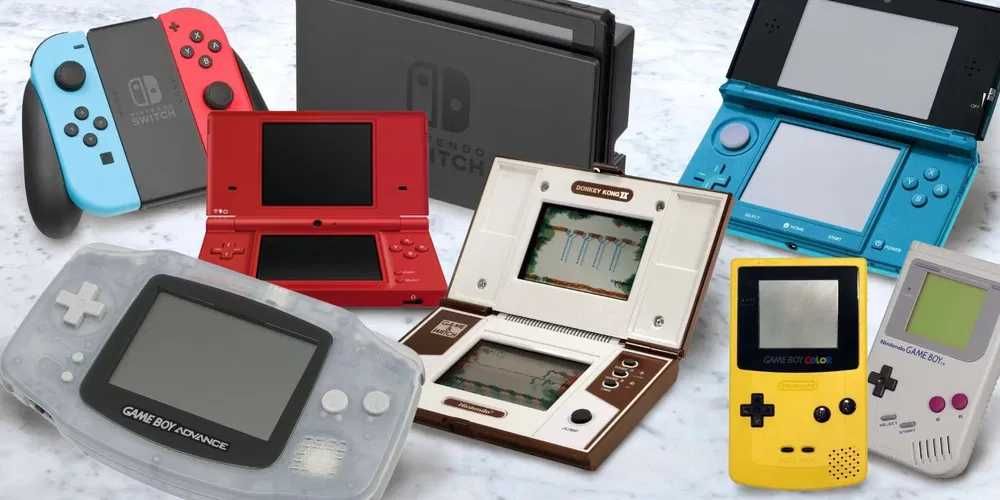 Modare console nintendo 3ds/2ds/dsi/ds lite/gba sau gba sp