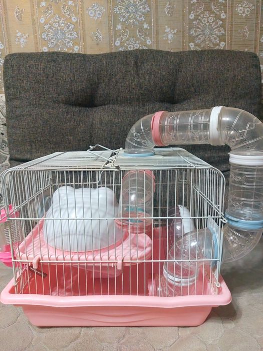 Клетка для хомяка