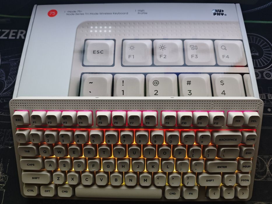 Tastatura Gaming Nuphy Node 75 high profile