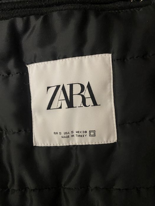 Пальто мужское от ZARA