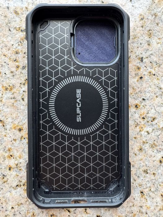 Husa Iphone 15 pro max Unicorn Beetle MAG XT albastru