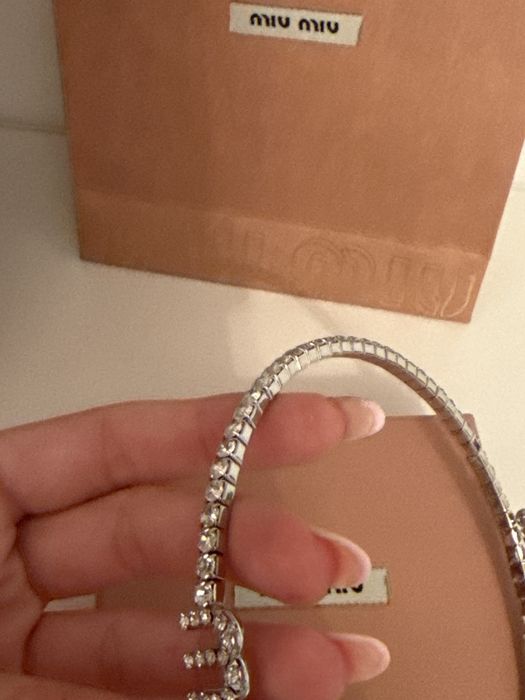 Colier Miu Miu superb