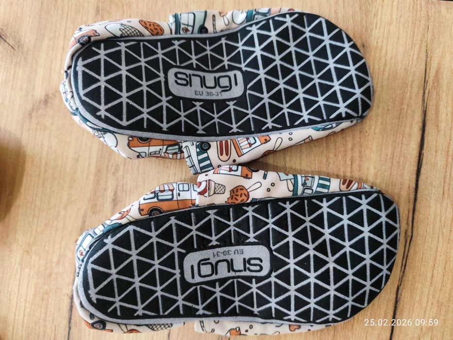 Боси пантофи Snugi 30-31размер