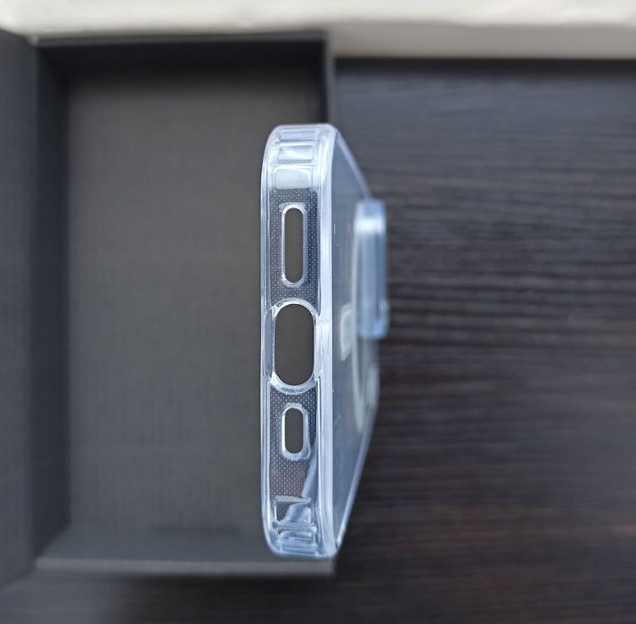 IPhone 15 pro - Прозрачен калъф гръб кейс/MagSave clear case за iPhone