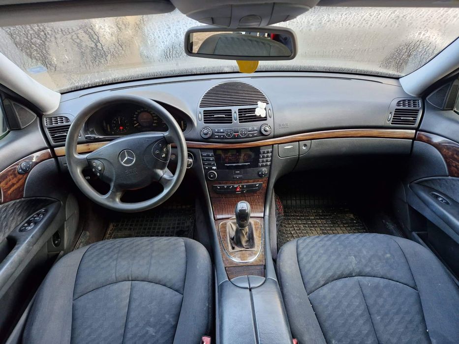 Mercedes W211 E220CDI 150кс ръчка седан НА ЧАСТИ!