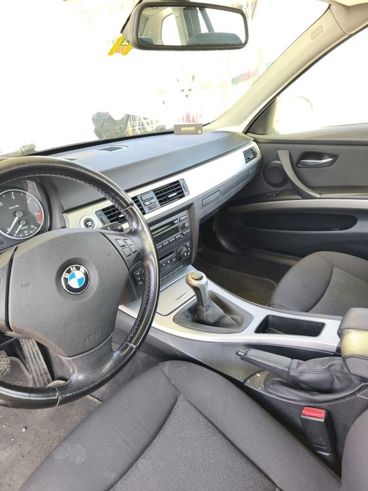 Vând interior BMW e91 semi piele cu încălzire