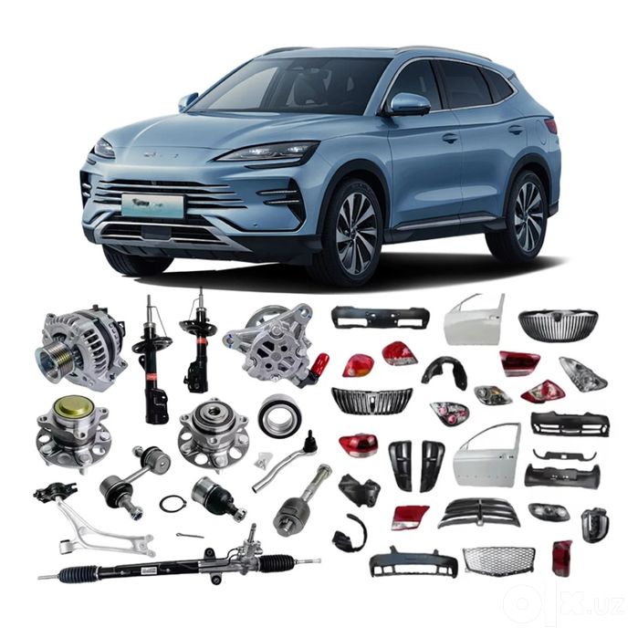 Автозапчасти и аксессуары для BYD, Dongfeng, AION, и для всех тип авто