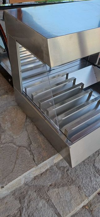 Професионална газова скара