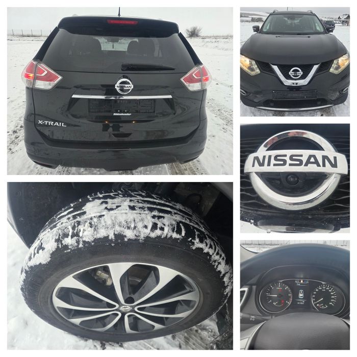 Nissan Xtrail/4x4/1.6 dCI/2017/EURO 6/Navi/Panorama/Keyless