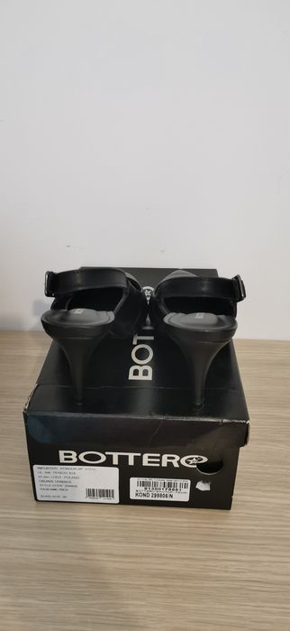 Pantofi negri eleganti, Bottero, marime 38