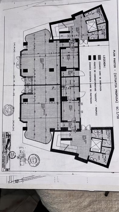 Ofer pt inchiriat spatiu comercial in Marasti sens giratoriu