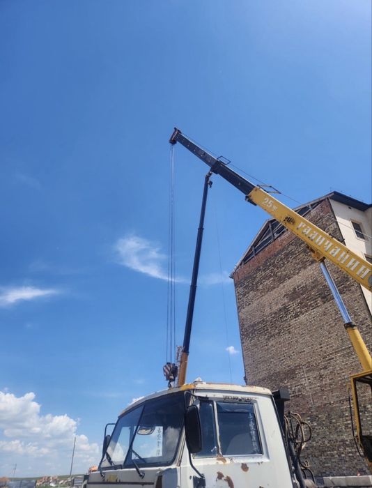 Продам автокран Галичанин