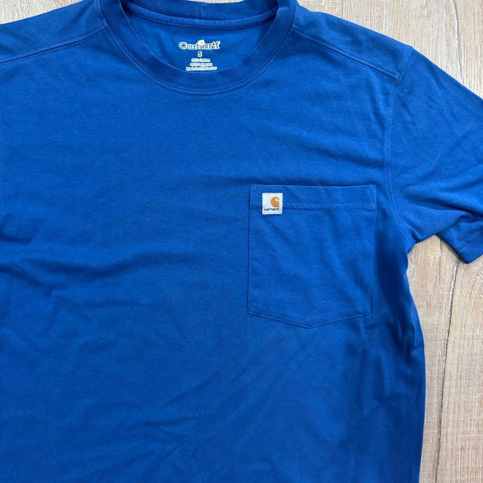 Tricou Carhartt cu buzunar marimea S oversized