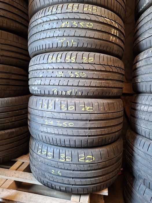 Set anvelope 275/30 R20 cu 245/35 R20 Pirelli