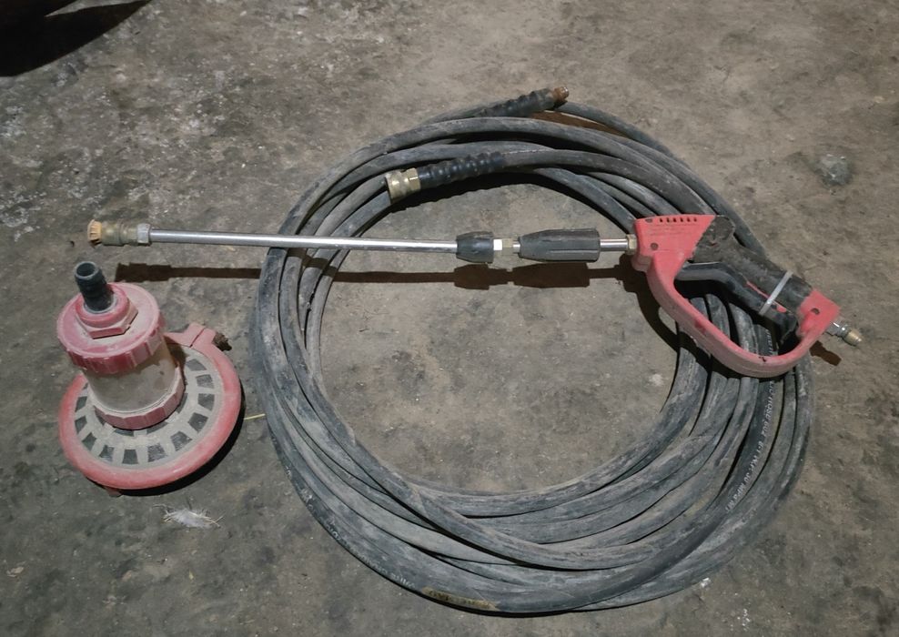 KARCHER, TEXA brendi, Yangi holatda.