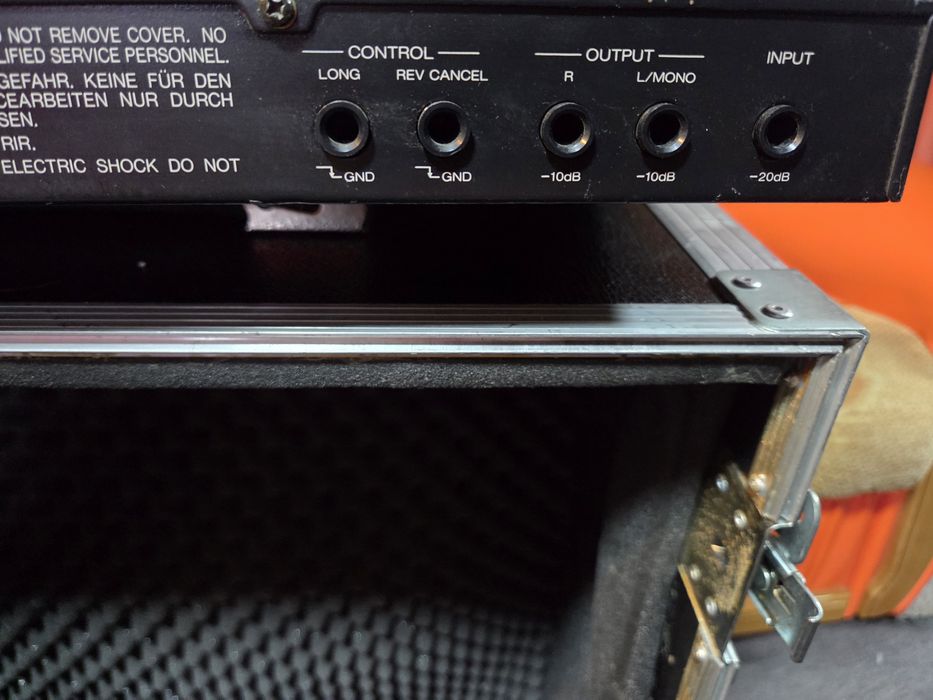 Vand procesor reverb Korg