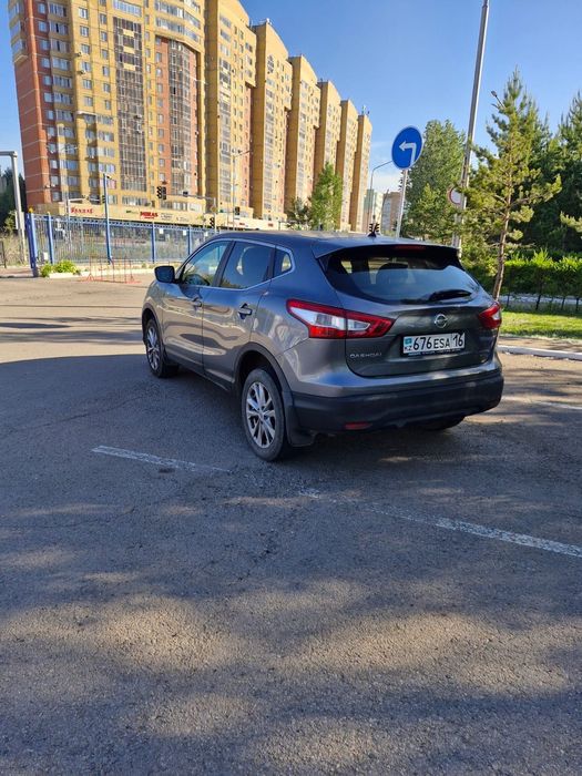 Nissan Qashqai 2014