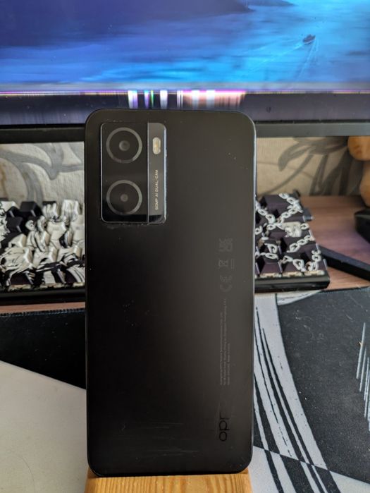 Oppo A57S + 2 чехла