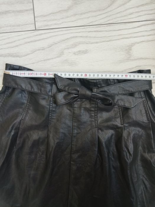 Fustă damă scurtă piele