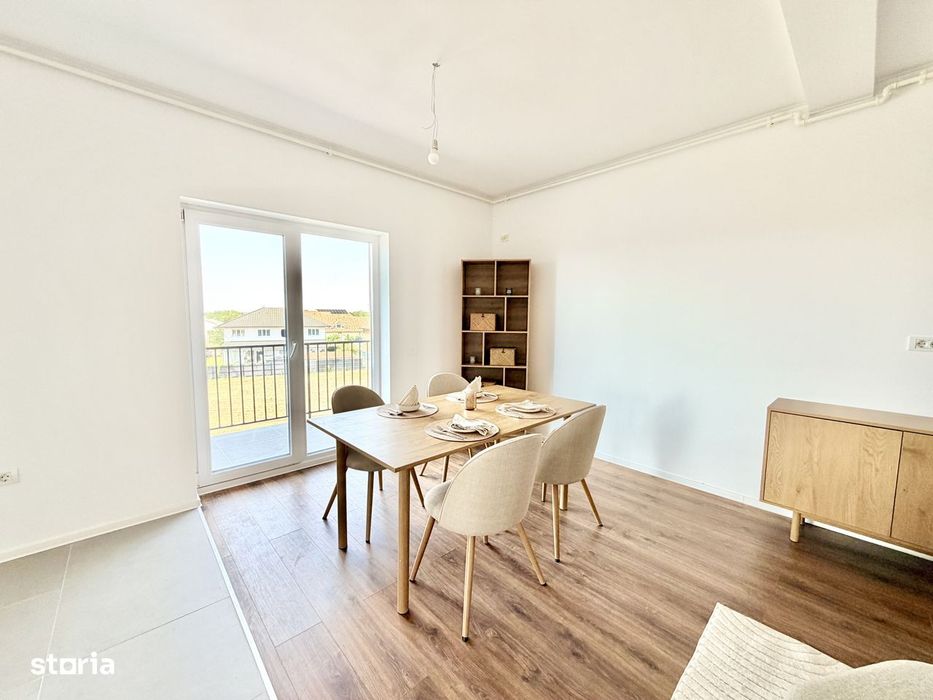 Oferta! Apartament cu 2 camere de 53 mp utili + 20 mp balcon - Mosnita