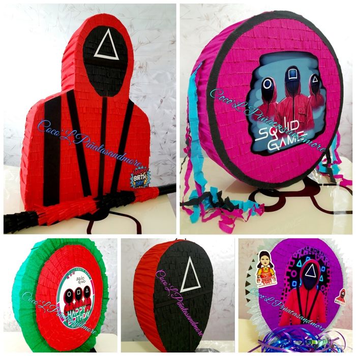 PiñataBrawl,Nerf,Luffy,SquidGame,Fantoma,MortalKBen10,Naruto,StumbleGu