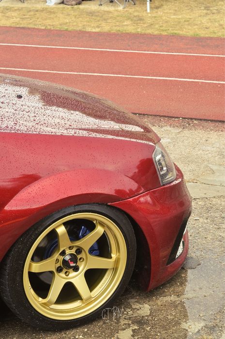 Jante Japan Racing JR3 4X100 Gold