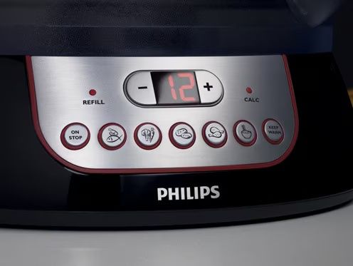 Уред за готвене на пара Philips HD9140/91, 900 W, Таймер, Цифров диспл