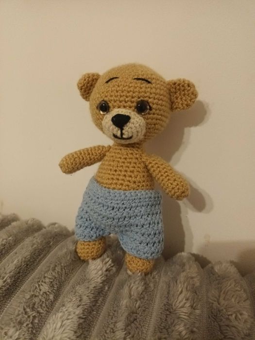 Мече с панталонки