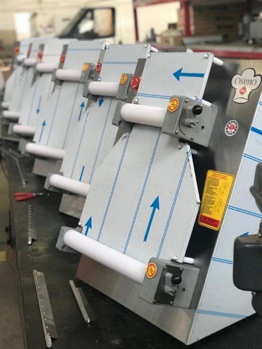 Машини за разточване на тесто - Тестооформители