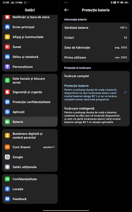 Xiaomi Redmi Pad 2 PRO 5G utilizată
