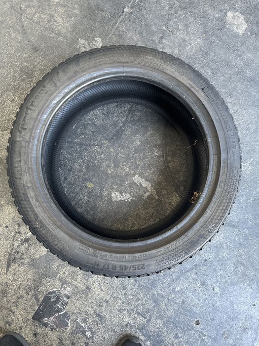 225/45/17 Continental M+S