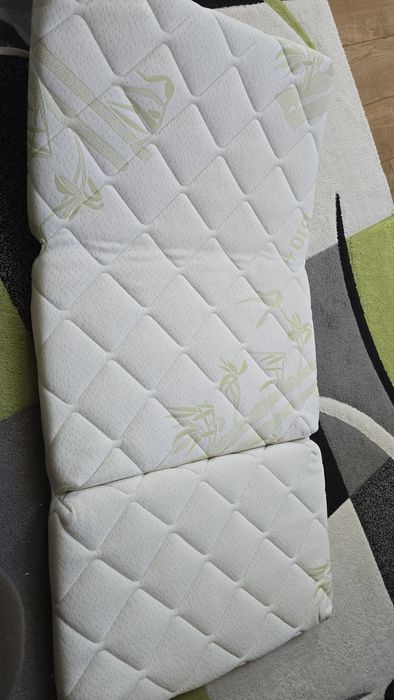 Pat pliabil bebe. patut campanie