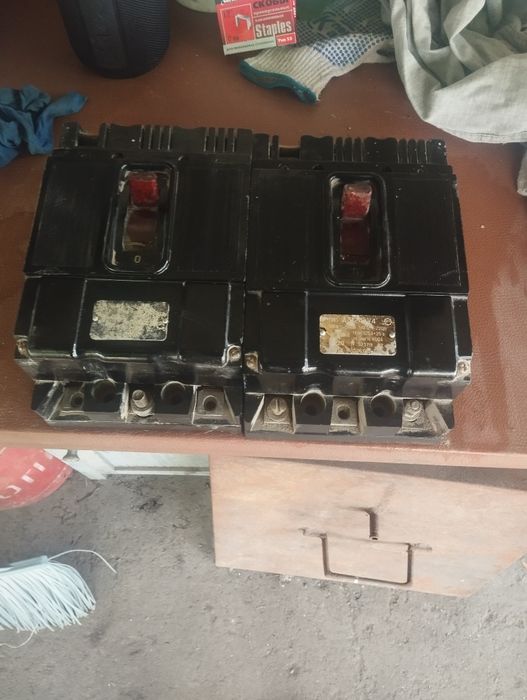 Продам автоматы на 125 ампер